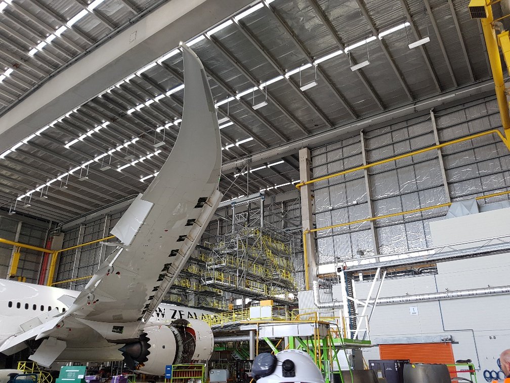 Kiwi Vision completing height checking and as built surveying for Auckland Airport’s runway