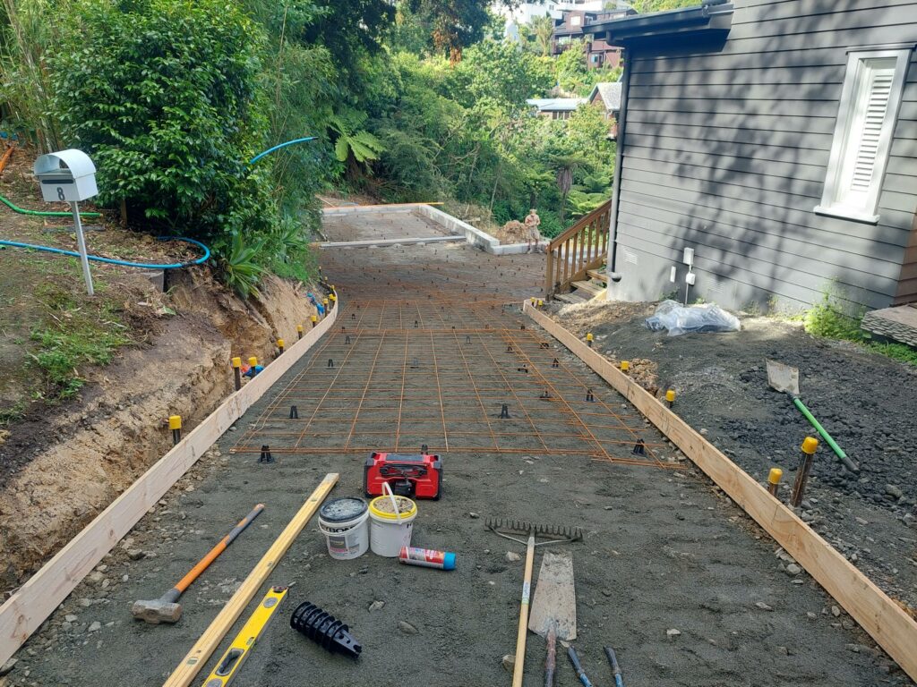 Birkenhead subdivision surveying and engineering work completed by Kiwi Vision