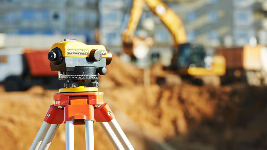 Resource consent - survey equipment