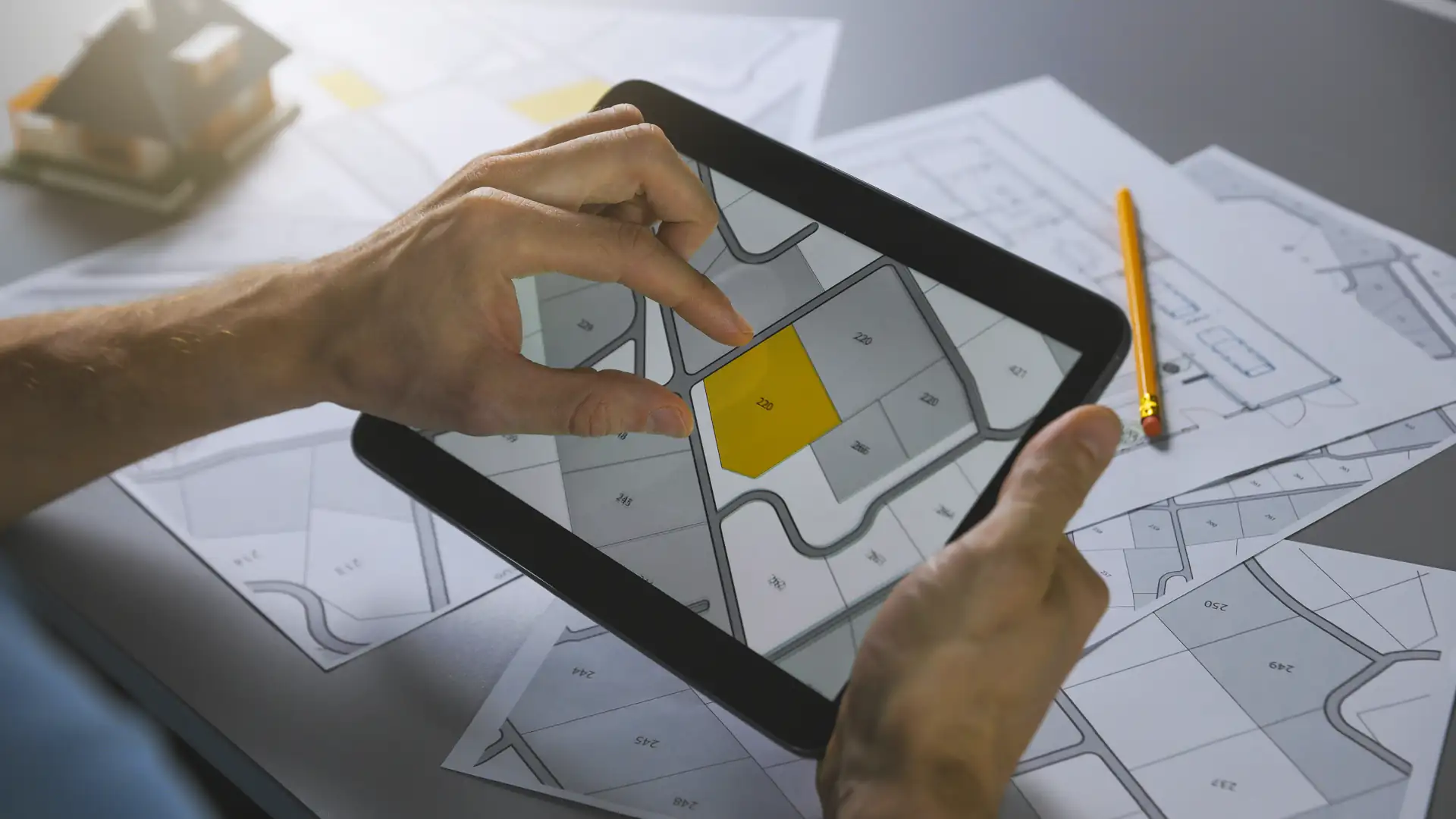property-boundaries-tablet
